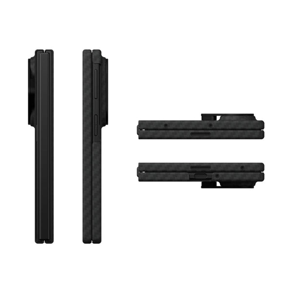 Aulumu SF8 1500D aramid fiber case with CoolHyper thermal design for Samsung Galaxy Z Fold8 in black Qatar