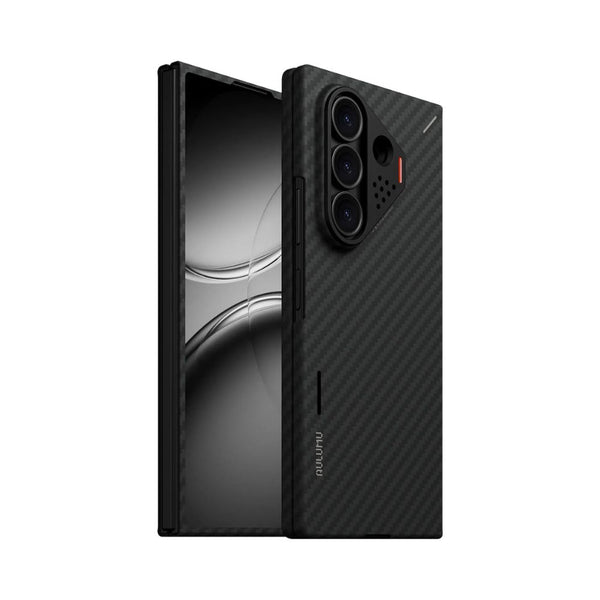 Aulumu SF8 1500D aramid fiber case for Samsung Galaxy Z Fold8 Ultra Midnight Black Qatar