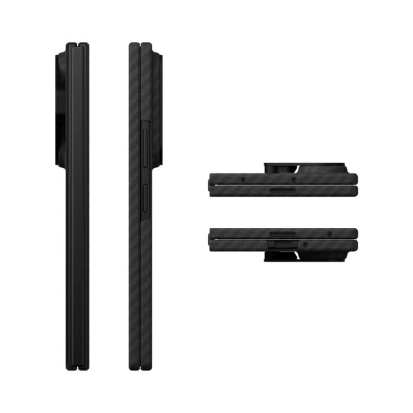 Aulumu SF8 1500D aramid fiber case for Samsung Galaxy Z Fold8 Ultra Midnight Black Qatar