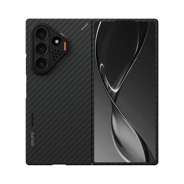 Aulumu SF8 1500D aramid fiber case for Samsung Galaxy Z Fold8 Ultra Midnight Black Qatar