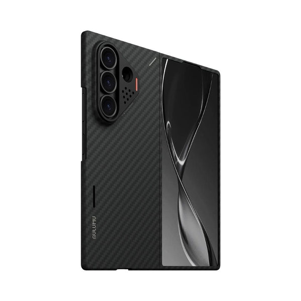 Aulumu SF8 1500D aramid fiber case for Samsung Galaxy Z Fold8 Ultra Midnight Black Qatar