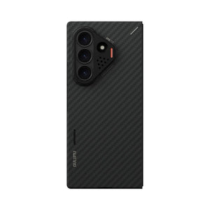 Aulumu SF8 1500D aramid fiber case for Samsung Galaxy Z Fold8 Ultra Midnight Black Qatar