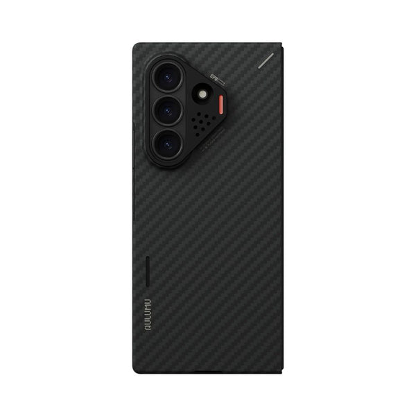 Aulumu SF8 1500D aramid fiber case for Samsung Galaxy Z Fold8 Ultra Midnight Black Qatar