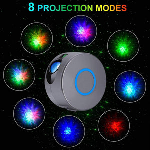 Aurora Starry Sky Projector HR-A1 colorful nebula and star light Space Grey Qatar