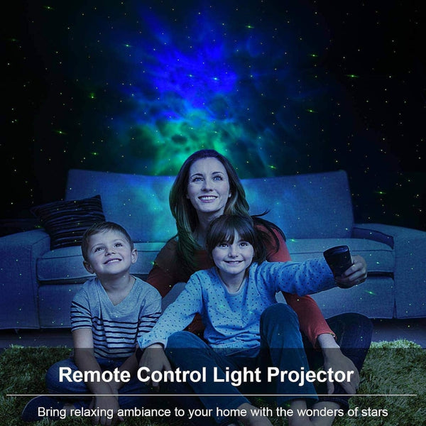Aurora Starry Sky Projector HR-A1 colorful nebula and star light Space Grey Qatar