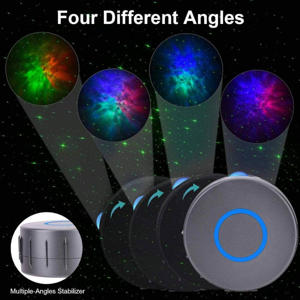 Aurora Starry Sky Projector HR-A1 colorful nebula and star light Space Grey Qatar