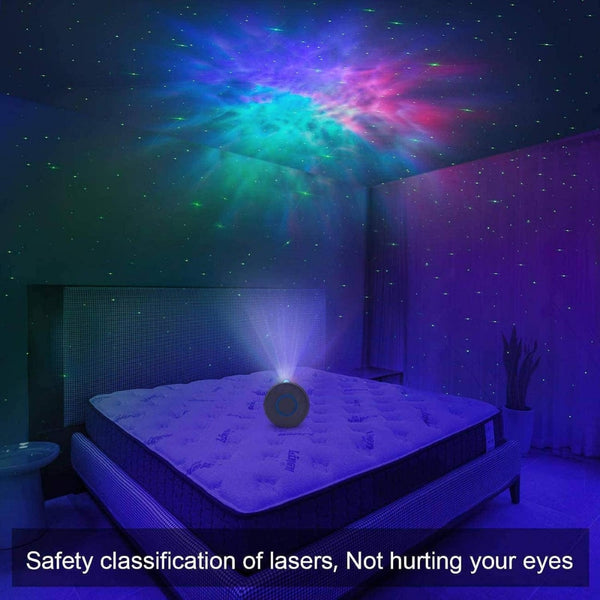 Aurora Starry Sky Projector HR-A1 colorful nebula and star light Space Grey Qatar