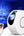 Aurora Starry Sky Projector HR-A1 colorful nebula and star light White Qatar