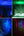 Aurora Starry Sky Projector HR-A1 colorful nebula and star light White Qatar
