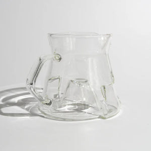 Avensi Wave Cyclone Small Clear Transparent borosilicate glass sensory coffee carafe with aroma-enhancing design Qatar