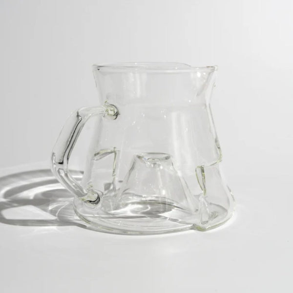 Avensi Wave Cyclone Small Clear Transparent borosilicate glass sensory coffee carafe with aroma-enhancing design Qatar