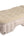 Back seat inflatable car air mattress beige in car setup