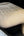 Back seat inflatable car air mattress beige in car setup