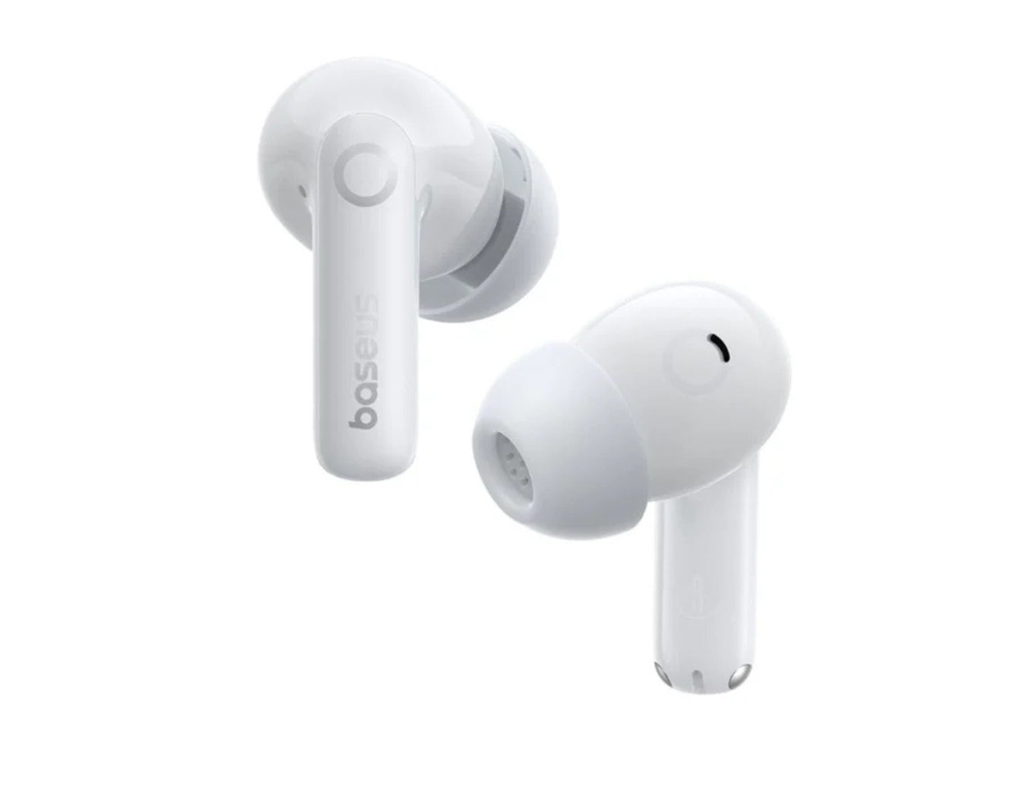 Baseus Bass BP1 Pro in-ear TWS earbuds with ANC, 6-mic AI calls, and Hi-Res LDAC, model A0010504/A0010505, at Thabthaba Store Qatar