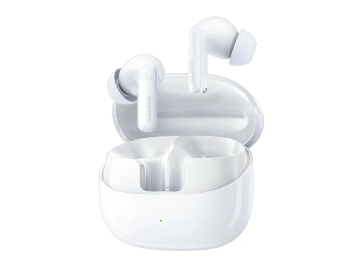 Baseus Bass BP1 Pro in-ear TWS earbuds with ANC, 6-mic AI calls, and Hi-Res LDAC, model A0010504/A0010505, at Thabthaba Store Qatar