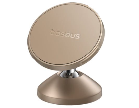 Baseus GoTrip DC1 Small Ears Magnetic Car Holder C0013401 Stellar Gold, vertical type, at Thabthaba Store Qatar