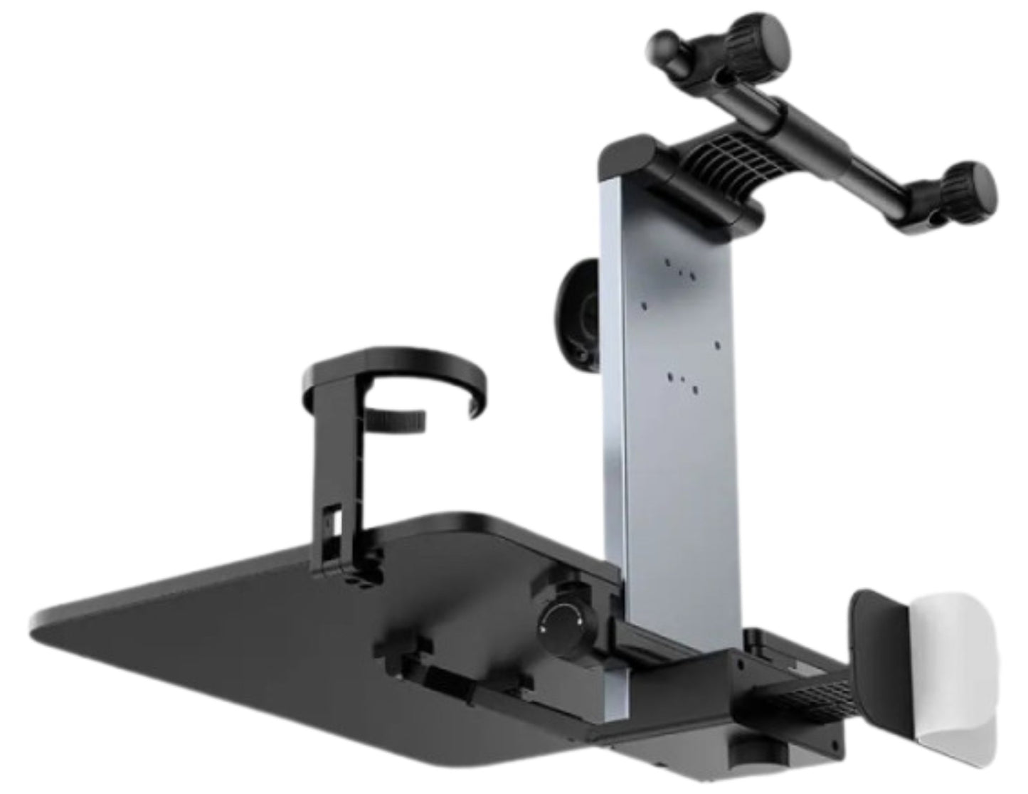 Baseus MagPro Series II Car Mount foldable tray magnetic phone holder Qatar