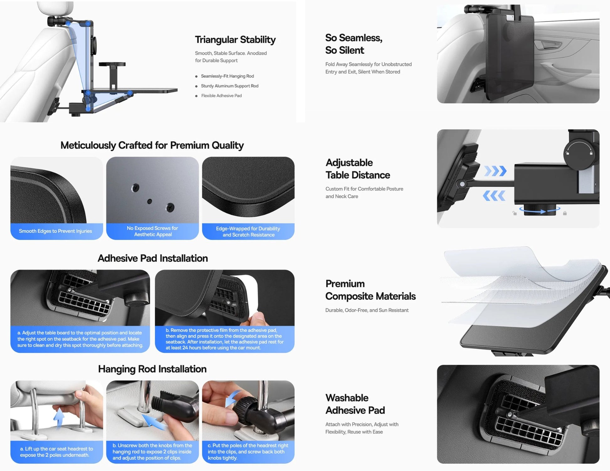 Baseus MagPro Series II Car Mount foldable tray magnetic phone holder Qatar