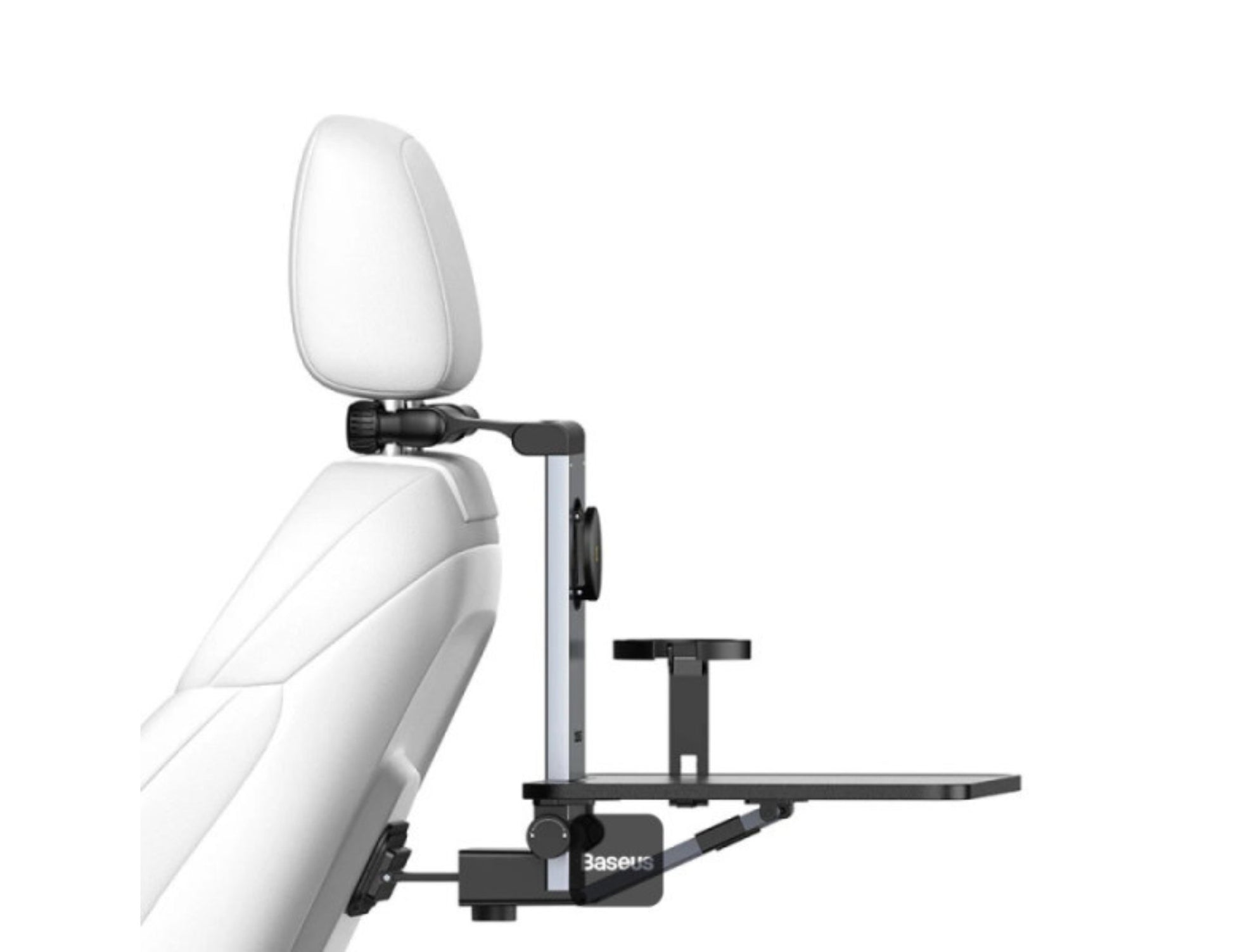 Baseus MagPro Series II Car Mount foldable tray magnetic phone holder Qatar