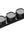 Baseus Peas magnetic cable organizer ACWDJ-01 black, 3-clip desk wire holder, at Thabthaba Store Qatar