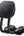 Baseus PrimeTrip C03s magnetic car mount C0013701, stick-on dual-arm design, Cosmic Black, at Thabthaba Store Qatar