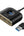 Baseus Square Round 4-in-1 USB hub adapter CAHUB-AY01, 1M black cable, at Thabthaba Store Qatar