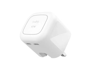 Belkin BoostCharge Pro 67W dual USB-C GaN wall charger Qatar