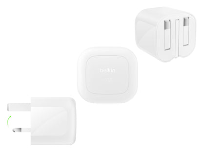 Belkin BoostCharge Pro 67W dual USB-C GaN wall charger Qatar