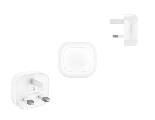 Belkin BoostCharge WCA009 20W USB-C charger foldable compact white Thabthaba Qatar