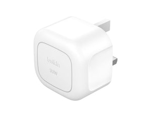 Belkin BoostCharge WCA008 30W USB-C charger foldable prongs white Thabthaba Qatar