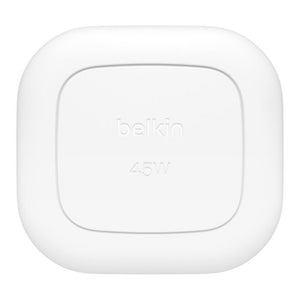 Belkin BoostCharge Compact 45W USB-C PD Wall Charger with 1M USB-C Cable White Qatar