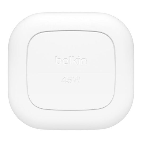 Belkin BoostCharge Compact 45W USB-C PD Wall Charger with 1M USB-C Cable White Qatar