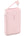 Pink Belkin BoostCharge BPB021hq 10K 20W power bank with USB-C cable from Thabthaba Store on a white background, featuring the Belkin brand.