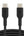 Belkin BOOSTCHARGE USB-C to USB-C 60W cable CAB003bt2M in black and white at Thabthaba Store Qatar