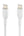 Belkin BOOSTCHARGE USB-C to USB-C 60W cable CAB003bt2M in black and white at Thabthaba Store Qatar
