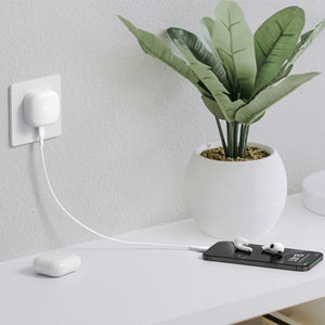 Belkin BoostCharge Compact 20W USB-C PD 3.1 Wall Charger White WCA009myWH for iPhone Samsung iPad and USB-C Devices