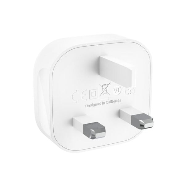 Belkin BoostCharge Compact 20W USB-C PD 3.1 Wall Charger White WCA009myWH for iPhone Samsung iPad and USB-C Devices