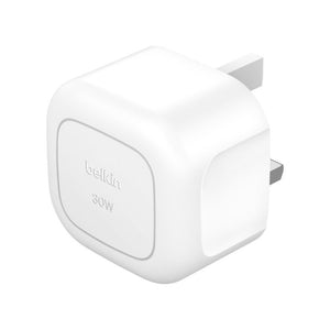 Belkin BoostCharge Compact 30W USB-C PD Wall Charger White WCA008myWH Qatar