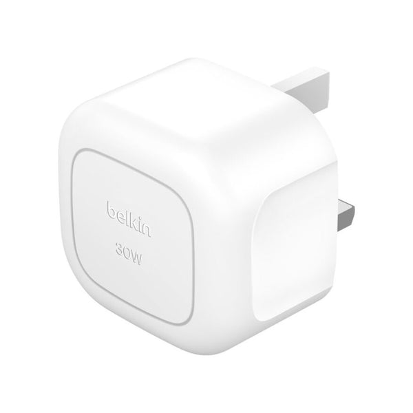 Belkin BoostCharge Compact 30W USB-C PD Wall Charger White WCA008myWH Qatar