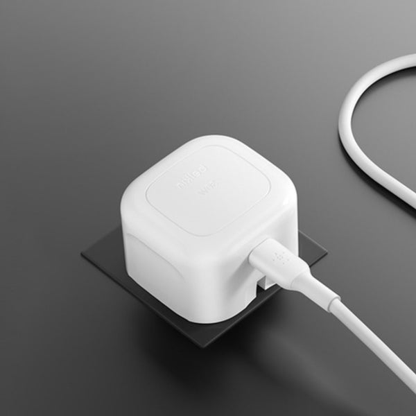 Belkin BoostCharge Compact 30W USB-C PD Wall Charger White WCA008myWH Qatar