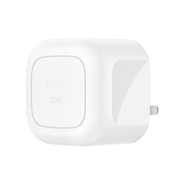 Belkin BoostCharge Compact 30W USB-C PD Wall Charger White WCA008myWH Qatar