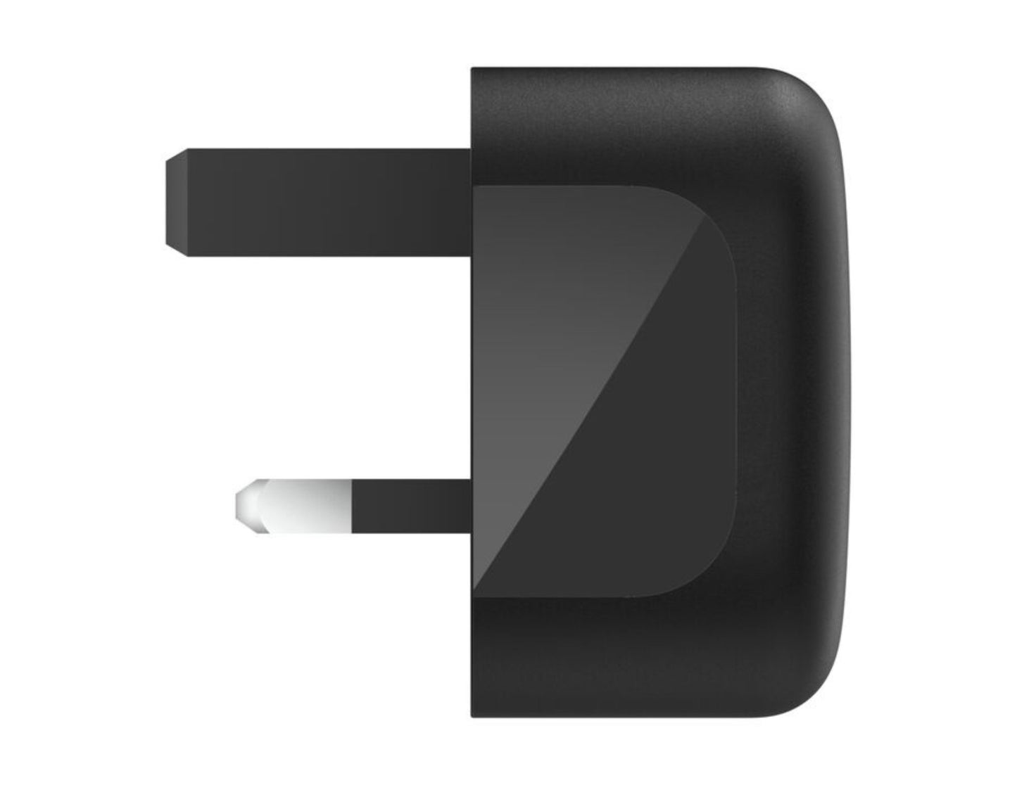 Belkin BoostCharge Compact USB-C Wall Charger 45W foldable plug black WCA013myBK Qatar