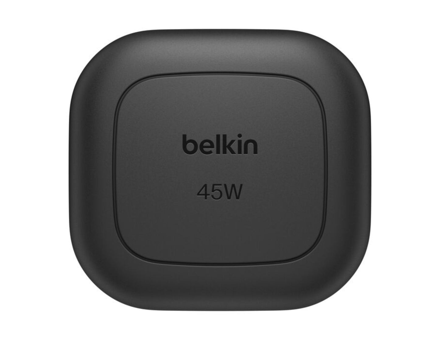 Belkin BoostCharge Compact USB-C Wall Charger 45W foldable plug black WCA013myBK Qatar