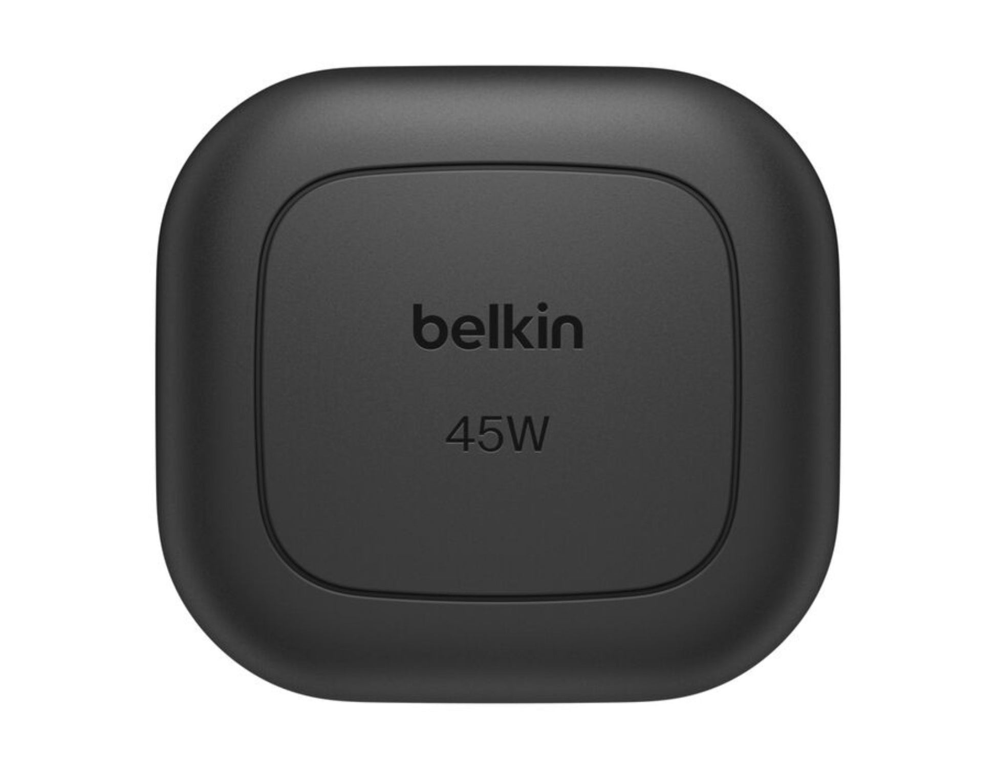 Belkin BoostCharge Compact USB-C Wall Charger 45W foldable plug black WCA013myBK Qatar
