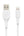 Belkin BoostCharge Lightning to USB-A Cable 1M White MFi Certified Qatar