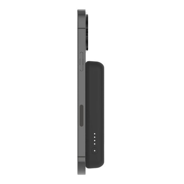 Belkin BoostCharge Magnetic Wireless Power Bank 5000mAh with Foldable Stand Black BPD004btBK Qatar