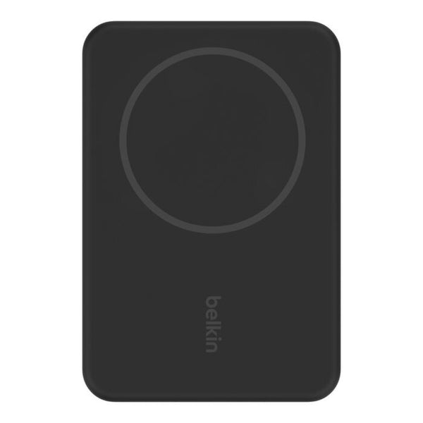 Belkin BoostCharge Magnetic Wireless Power Bank 5000mAh with Foldable Stand Black BPD004btBK Qatar