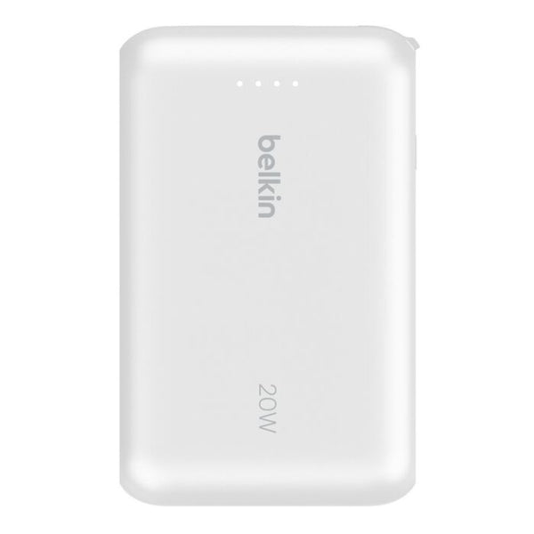 Belkin BoostCharge 10000mAh 20W Power Bank with Built-in USB-C Cable White Qatar