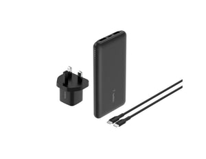 Belkin BoostCharge Power Bundle BU041myBK in Qatar with 10K power bank 25W charger and 60W USB-C cable