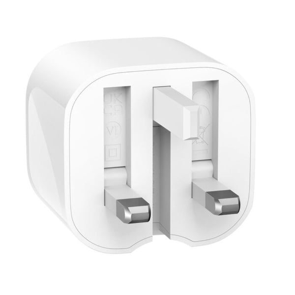 Belkin BoostCharge Pro 50W Dual USB-C GaN Wall Charger White Qatar